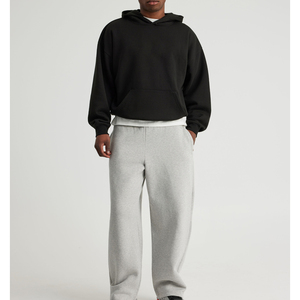 Pantalon de sport décontracté respirant pour homme, nouveau style 2026, avec cordon de serrage, uni, streetwear, vente en gros - Product Image 2