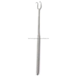 Thép không gỉ phẫu thuật móc da retractor thiết lập nhãn hiệu da liễu Ent phẫu thuật thẩm mỹ dụng cụ cho tiểu phẫu thuật - Product Image 4