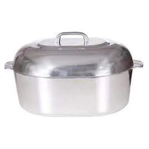 Casserole ronde avec couvercle en verre, poignées en alliage de zinc, finition polie, design moderne et luxueux, durable, lavage à la main uniquement - Product Image 3
