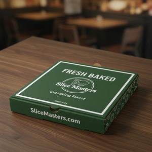 Custom Logo <b>Pizza</b> <b>Box</b> Custom Printing Personalized <b>Pizza</b> <b>Box</b> for Restaurant Packaging and Food Delivery - Product Image 2