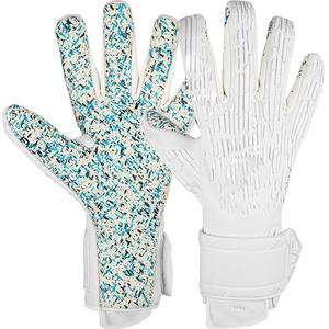 Wholesale Breathable Professional Football Gloves Training Best Goalkeeper Latex Gloves OEM Pakistan soccer gloves - Product Image 1