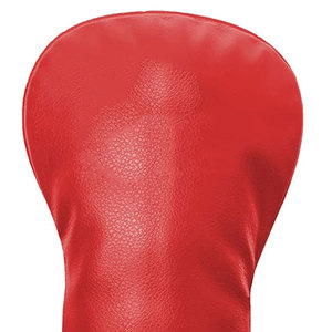 ปลอกหุ้มหัวไม้กอล์ฟ Salva Leather สีแดง ทำจากหนัง PU เป็นมิตรกับสิ่งแวดล้อม ลายนูน สีพื้น ลายเส้นสีขาว สำหรับไดรเวอร์และแฟร์เวย์วูด - Product Image 4