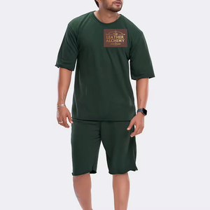 Custom Size Made in Pakistan Breathable 100% Cotton Summer <b>Shorts</b> Set for <b>Men</b> <b>Lightweight</b> for Online Sale - Product Image 1