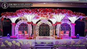 Nuevo Mandap Metálico de Diseño para Bodas - Product Image 3