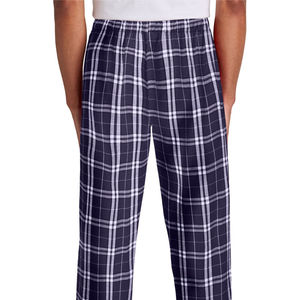 <b>Men</b> Flannel <b>Pants</b> Checked Pajama <b>Pants</b> Soft Cotton <b>Lounge</b> <b>Pants</b> Side Pockets Relaxed Fit Classic Nightwear Sleepwear - Product Image 6