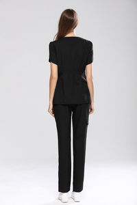 Vente en gros de blouses médicales tendance, pantalons de travail médicaux, uniformes d'infirmières et de médecins, service OEM - Product Image 3