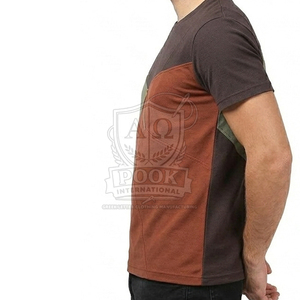 Camiseta de alta calidad para hombre, ligera, de color personalizado, informal. - Product Image 2