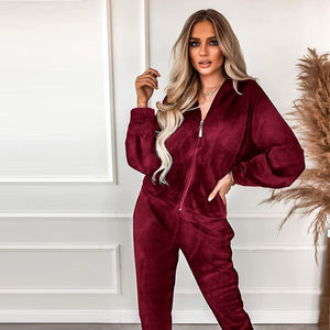 Survêtements décontractés de sport de haute qualité pour femmes, vente en gros, nouveaux modèles personnalisés, survêtements tendance pour femmes, service OEM - Product Image 2