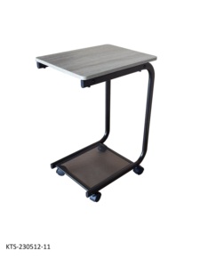 Chariot de rangement à roulettes Lumetal en acier léger, durable et décoratif, à 2 niveaux, portable, pour intérieur, maison, bureau, Vietnam - Product Image 1