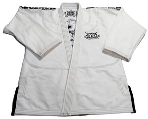 ชุดคาราเต้น้ำหนักเบาสีขาวอุปกรณ์ฝึกคาราเต้ - Product Image 1