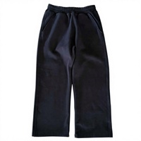 Ensemble de survêtement pour homme, coupe classique, avec sweat à capuche zippé imprimé uni et pantalon de survêtement à jambes larges, en molleton de coton léger, imperméable, écologique, pour la détente