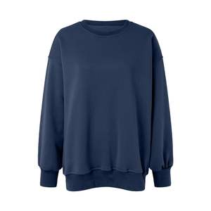 Sweat-shirt en coton pour femme de marque de mode en gros, personnalisable avec logo, pull épais pour femmes, OEM ODM, vente en gros - Product Image 2
