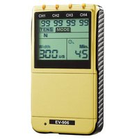 Unidad TENS EMS Digital de 4 Canales Everyway EV-906A con Alivio del Dolor y Fortalecimiento Muscular