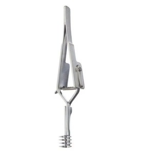 Rétracteur cutané Heiss en acier inoxydable pour la rétraction des plaies chirurgicales et les procédures d'examen médical - Product Image 2