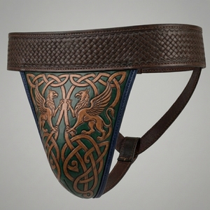 Groin Protection Guard custom Logo <b>cheap</b> Groin Guard Groin Guard with Customized Design Professional Kickboxing Training - Product Image 5
