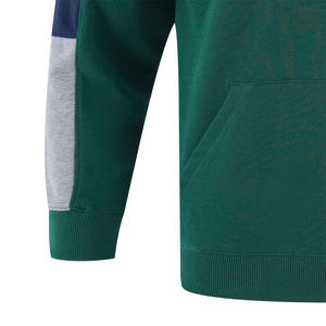 Men's Long Sleeve Knitted <b>Polo</b> <b>Shirt</b> Green Navy <b>Blue</b> Color Blocked Pocket Casual Regular Fit - Product Image 6