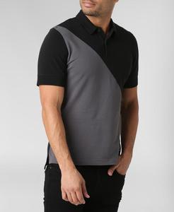 Chemises polo slim fit à manches courtes, respirantes, séchage rapide, 100% coton, de haute qualité, en vente à prix abordable - Product Image 3