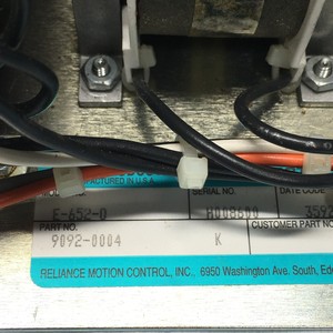 Electro-Craft Servo Products E-652-0 Motomatic - Equipo y Piezas de Semiconductores de Confianza con Legado Global - Product Image 4