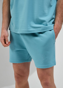 Men Sports Shorts Good Quality Polyester Spandex Quick Dry Fitness Shorts <b>Elastic</b> Soft Breathable Solid Running Shorts - Product Image 4