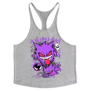 Men's Athletic Tank Top Quick Dry Breathable Sleeveless Sports Vest Gym <b>Running</b> Fitness Shirt Lightweight Fabric - Product Image 5