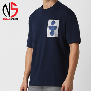 Camisetas con Diseño Personalizado para Hombre, Camiseta Lisa, Estilo Urbano, Cuello Redondo, Algodón Grueso, en Nurak en 2026 - Product Image 5