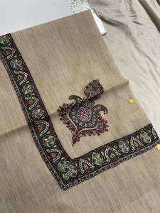 Chal de Pashmina Pura Hecho a Mano, con Bordado Fino y Grueso, Estilo Árabe, para Hombre - Product Image 3