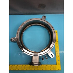 KOKUSAI ELECTRIC 4QDK668149 Poly Flange, Chamber - อุปกรณ์และอะไหล่เซมิคอนดักเตอร์ระดับโลกที่เชื่อถือได้ - Product Image 4