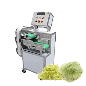 Best selling leaf vegetable spinach cutter cutting machine