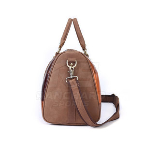 Bolsa de Viaje Deportiva de Cuero Compacta, Fácil de Llevar, Diseño Duradero - Product Image 4