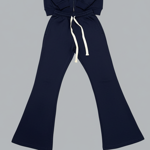 Men's Gym Fitness <b>Tech</b> Fleece Training Tracksuit Acid <b>Wash</b> Printed Breathable Two-Piece Set Winter Jogging Sportswear Unisex - Product Image 6