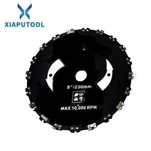 XPTOOL Wholesale Lawn Mower Brush Cutter Spare Parts Brush Cutters Accessories Chainsaw Blade