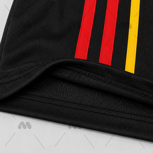 Maillot de basket sans manches personnalisé, séchage rapide, polyester, avec nom et numéro d'équipe, pour entraînement et match - Product Image 4