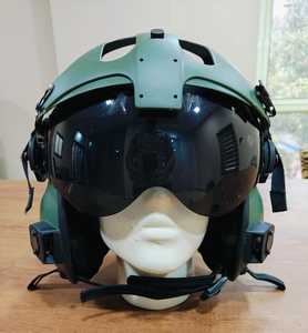 Casco de Aviación Jupitor PNR de Alta Calidad con Intercomunicador, Fibra de Carbono Aramida, Protección Facial Completa, Cierre Doble D - Product Image 5
