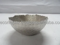 ชามอลูมิเนียมที่ใช้ในการตกแต่งบ้านจานอลูมิเนียมหล่อสำหรับงานอีเวนต์หรืองานอีเวนต์พิเศษ - Product Image 4