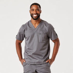 Ensemble de vêtements pour toilettage canin, hauts imperméables pour toilettage canin, uniforme de toilettage canin pour hommes, sublimation, 100% polyester - Product Image 1