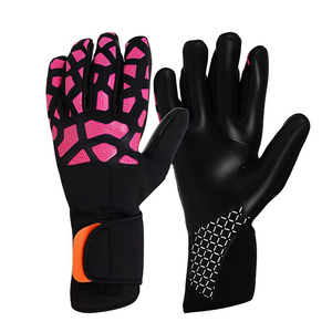 ถุงมือผู้รักษาประตูแบบหนาพิเศษ ป้องกันการลื่น สำหรับมืออาชีพ ถุงมือโกลฟุตบอล สำหรับเด็กและผู้ใหญ่ - Product Image 1