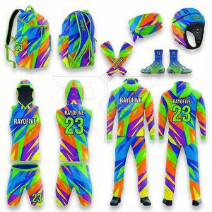 Uniforme 7V7 Reversible, Transpirable y Antibacterial, al Mejor Precio, con Diseño Personalizado, de Alta Calidad, 100% Poliéster, Unisex - Product Image 3