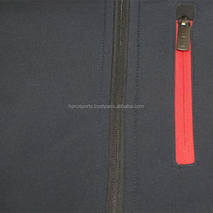 Veste de course de moto personnalisée pour hommes, tissu de protection noir pour motocyclistes, veste de moto à coque souple, support décontracté - Product Image 6