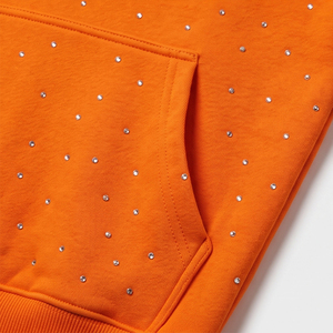 Sweat à capuche pour homme avec strass, prix OEM, 100% coton, qualité supérieure, respirant, logo/couleurs personnalisés, sweat à capuche pour homme avec strass - Product Image 6