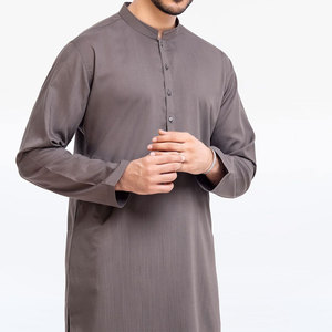 Shalwar Kameez para Hombre, Tela Cálida y Cómoda, Ropa Tradicional, Manga Larga, Corte Regular, para Uso Diario - Product Image 5