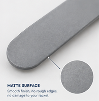 Protecteur de cadre de padel en fibre de carbone, ruban de protection universel, protection de bord durable pour raquette de padel