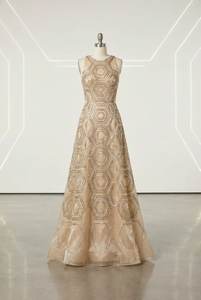 Robe de soirée longue ornée à la main, directement de l'usine, tenue de soirée de luxe, fournisseur en gros de robes - Product Image 3