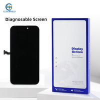 Écran OLED de diagnostic en gros pour iPhone 12 13 14 15 16 17 Pro Max – Remplacement de numériseur OLED souple diagnosticable