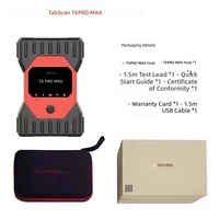 Escáner de Diagnóstico Multimarca Eucleia T6PRO MAX con Codificación ECU, CAN FD y Escáner OBD2 DoIP