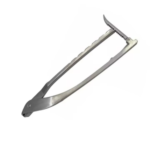 Pinzas de sujeción de varillas premium de acero inoxidable, herramienta de manipulación de implantes ortopédicos, con certificación CE ISO - Product Image 4