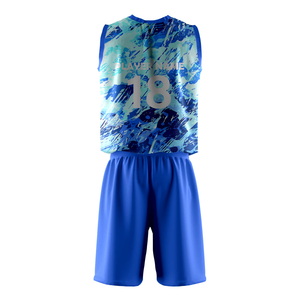 Maillot de sport personnalisé pour hommes et femmes, sublimation, 100% coton, séchage rapide, badminton, paddle-tennis, volley-ball, uniforme, nouveau design - Product Image 2