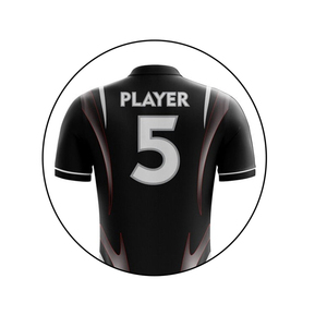 High Quality Factory Made Unisex Volleyball Uniform Custom Logo Latest Oem Design 100% Polyester Volleyball Uniform For Adults - Product Image 6