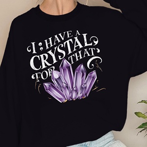 Sudaderas de mujer I Have a Crystal for That - Product Image 3