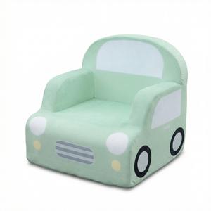 Sillón Infantil de Espuma, Plegable, Forma Cuadrada, Tela de Terciopelo, Interior/Exterior, para Lectura, Cojín para Niños Pequeños, Cómodo y Suave - Product Image 4