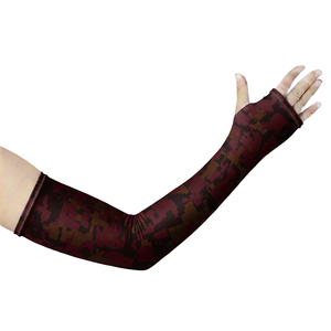 Manches de cyclisme à séchage rapide 220g en Spandex et Polyester, compression ajustée, protection solaire UV50+ - Product Image 6